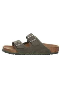 Birkenstock Arizona Syn Desert Dust Thyme Veg - Muiltjes - Thyme Veg -Mode Schoenenwinkel e4e45f97cc4e4a4da76889da283f71f6