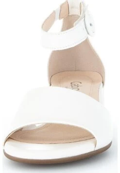 Gabor Comfort Sandalen - Weiß -Mode Schoenenwinkel e5dc7922f56548eab332d6d7670aa084