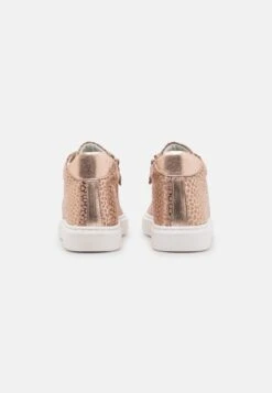 Friboo Leather - Sneakers Hoog - Rose Gold -Mode Schoenenwinkel e6370f942dd24620ac6a3e45f4fcd3d9