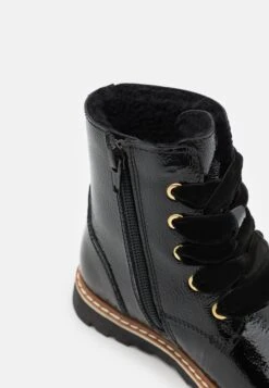 Friboo Leather - Veterboots - Black -Mode Schoenenwinkel e7b98459d0804c45a204ca1fc7709682