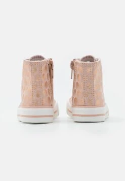 Friboo Sneakers Hoog - Rose Gold -Mode Schoenenwinkel e7ee5d6cb66447a49f2627da58d2ff50