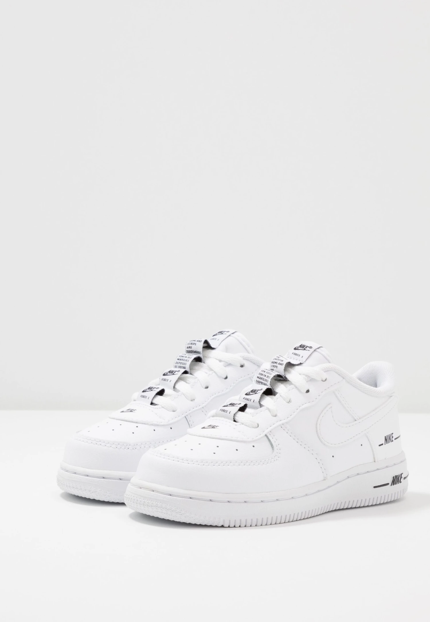 Nike Sportswear Force 1- Sneakers Laag - White/Black/White 5 Nike Sportswear Force 1- Sneakers Laag - White/Black/White - Afbeelding 5