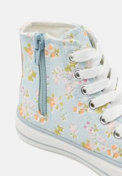 Friboo Disney Minnie Mouse - Sneakers Hoog - Light Blue -Mode Schoenenwinkel ea0740534b544110b72d012b7c2a503d