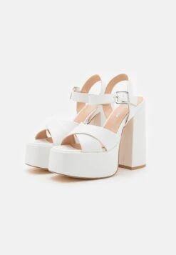 KOI FOOTWEAR Chidori - Sandalen Met Hoge Hak - White 8 KOI FOOTWEAR Chidori - Sandalen Met Hoge Hak - White -Mode Schoenenwinkel ea3dce2cdeac4533a173e75807980513