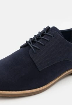 Pier One Veterschoenen - Dark Blue -Mode Schoenenwinkel ea72a76467ef4c72909bb349023e8aea