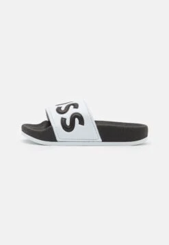BOSS Kidswear Aqua Slides - Muiltjes - White