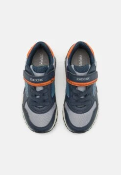 Geox Pavel - Sneakers Laag - Navy/Orange -Mode Schoenenwinkel eb8cf77caf8b419f9190ef1152c3bbe4