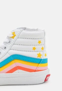 Vans Sk8-Hi Rainbow Star Unisex - Sneakers Hoog - True White/Multi-Coloured -Mode Schoenenwinkel ec2b76496d4140ad82de9133f82b9b8c