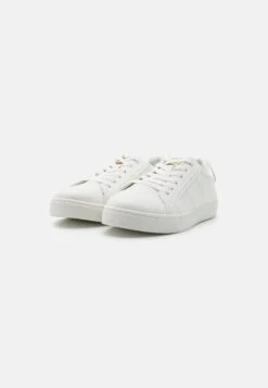 Anna Field Sneakers Laag - White/Gold -Mode Schoenenwinkel ecaae1cd3a674542bb4cdc8943883ead