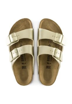 Birkenstock Arizona Bf Regular - Muiltjes - Gold -Mode Schoenenwinkel ed4e35bd602f4e9588c32021a684502d