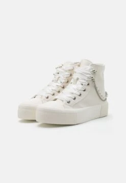 Anna Field Sneakers Hoog - White -Mode Schoenenwinkel ed914cd6c4f24c65bd0ace0cdb598371