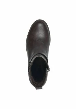 Tamaris Cowboy-/Bikerlaarsjes - Mocca -Mode Schoenenwinkel edfb6aa9902b41b5ba3a41f3b4d5eae8