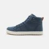 Pier One Sneakers Hoog - Dark Blue