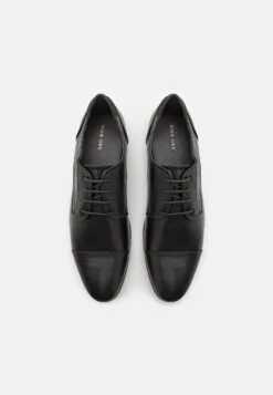 Pier One Sportieve Veterschoenen - Black -Mode Schoenenwinkel ef0fc401d5e2487cad1a6e410a288702