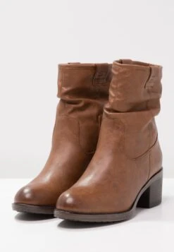 Anna Field Winter Boot - Korte Laarzen - Cognac -Mode Schoenenwinkel efc5581f8d2341c2a182a9e2c3b41074