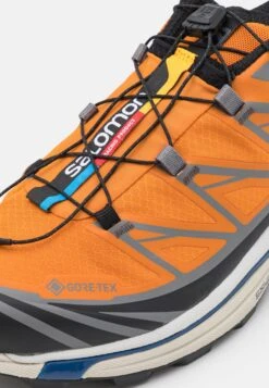 Salomon Xt-6 Gtx Unisex - Sneakers Laag - Marmalade/Black/Navy Peony -Mode Schoenenwinkel f138f2b8cbc348628a7190e1ae0051a5