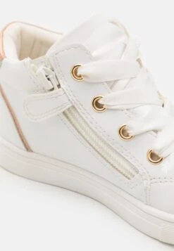 Friboo Sneakers Hoog - White -Mode Schoenenwinkel f250326f2e57492ba387af6248a6174d