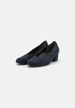 Gabor Comfort Klassieke Pumps - Dunkelblau -Mode Schoenenwinkel f25deba5e06146ad972256624f74be30