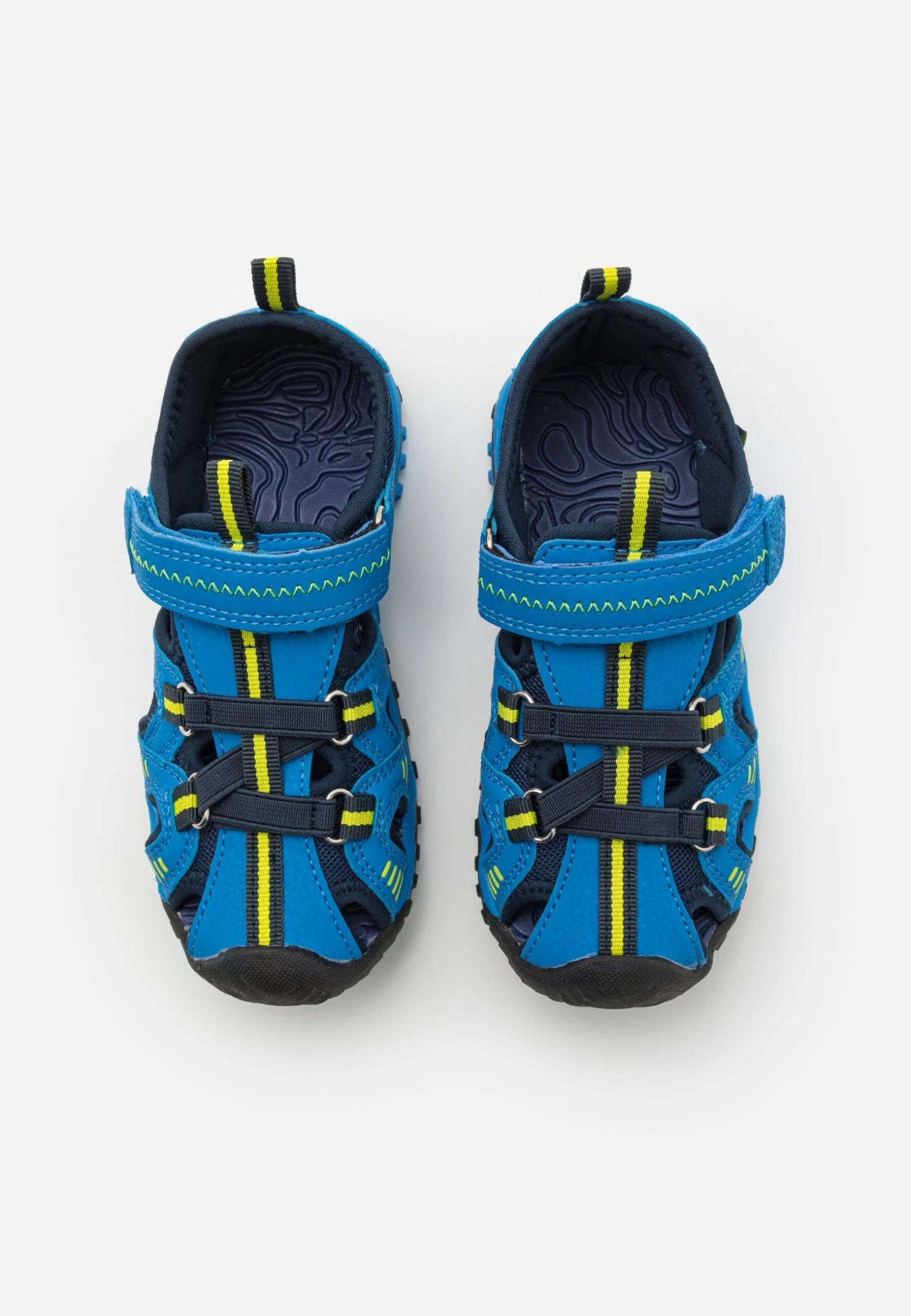 Friboo Outdoorsandalen - Blue 4 Friboo Outdoorsandalen - Blue - Afbeelding 4