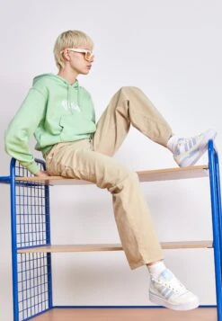 Adidas Originals Forum Bold Stripes W - Sneakers Laag - Off White/Clear Sky/White -Mode Schoenenwinkel f38b9fa5d9474ddea4838c0d25e13547