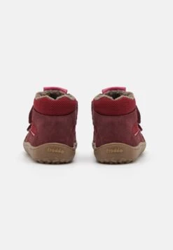 Froddo Barefoot Winter - Korte Laarzen - Bordeaux -Mode Schoenenwinkel f3ad2a7c0f3a413cbf58f337a0fc737b