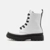 Calvin Klein Jeans Veterboots - White