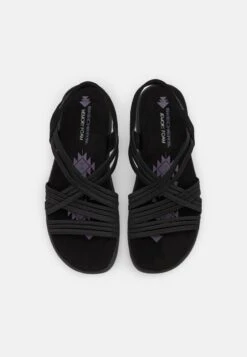 Skechers Reggae Slim Fit - Sandalen - Black Gore -Mode Schoenenwinkel f467279b442a468182134367ad21ef77
