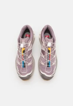 Salomon Xt-6 Unisex - Sneakers Laag - Quail/Plum Kitten/Vanilla Ice -Mode Schoenenwinkel f484d43b6e7845b39b61711d4c4972b9