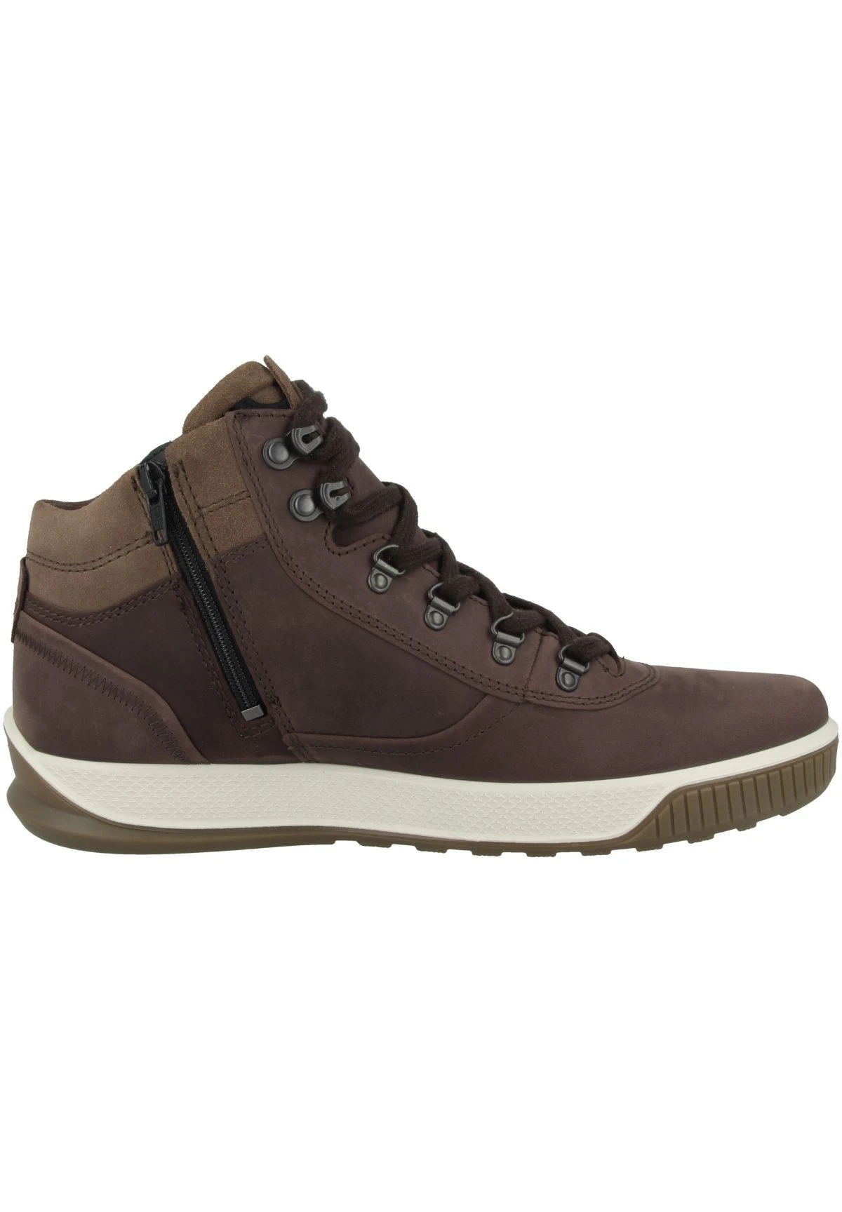 ECCO Sneakers Hoog - Chocolate-Cocoa Brown 5 ECCO Sneakers Hoog - Chocolate-Cocoa Brown - Afbeelding 5