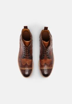 MELVIN & HAMILTON Amelie17 - Veterboots - Brown -Mode Schoenenwinkel fafe01e349ce4916b617eb73ff343796