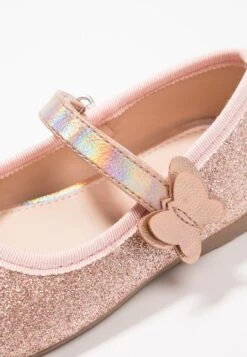 Friboo Ballerina'S Met Enkelbandjes - Rose Gold -Mode Schoenenwinkel fcd6ae7cd330439dbc27d9d8e8775262