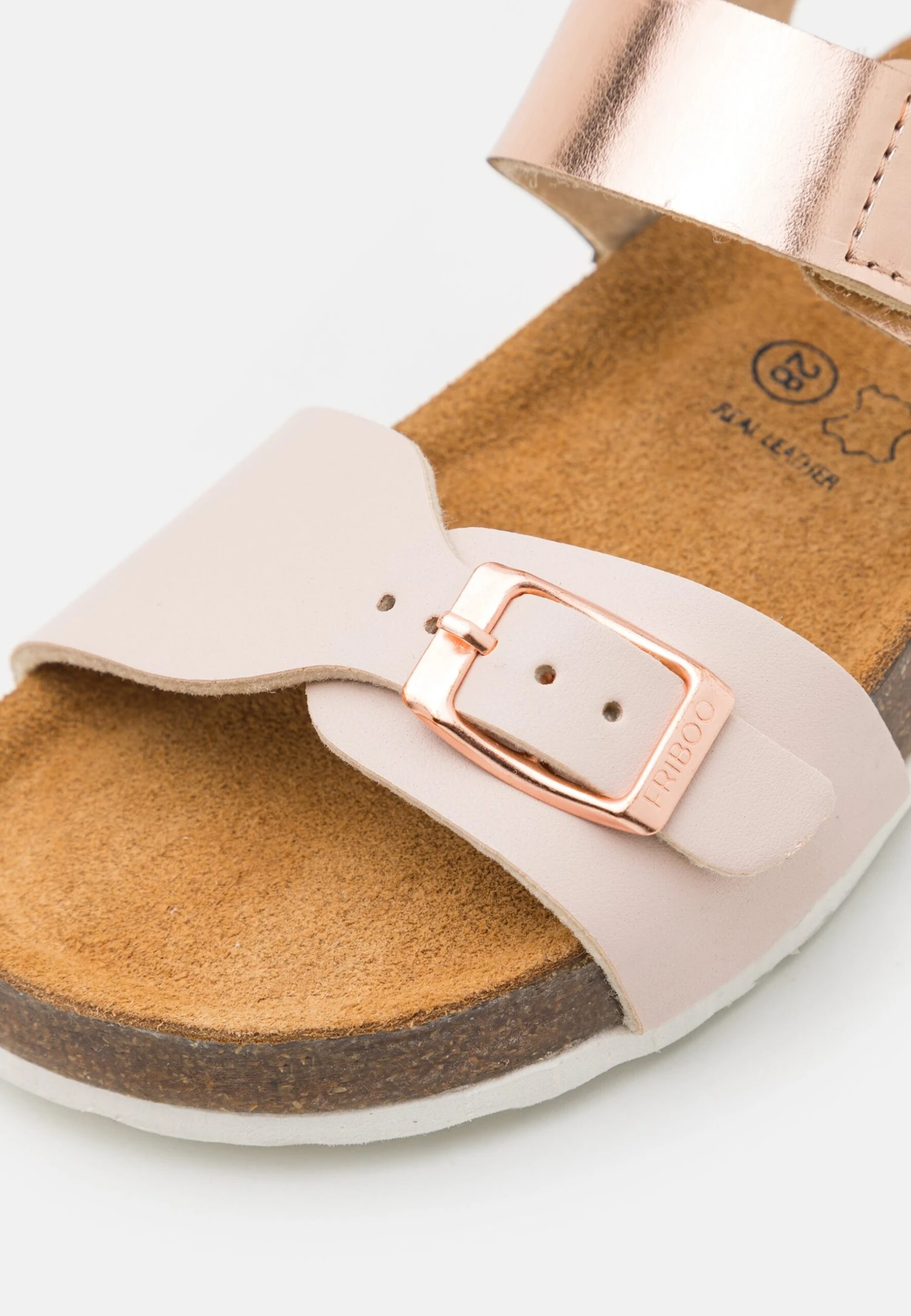 Friboo Sandalen - Gold 6 Friboo Sandalen - Gold - Afbeelding 6