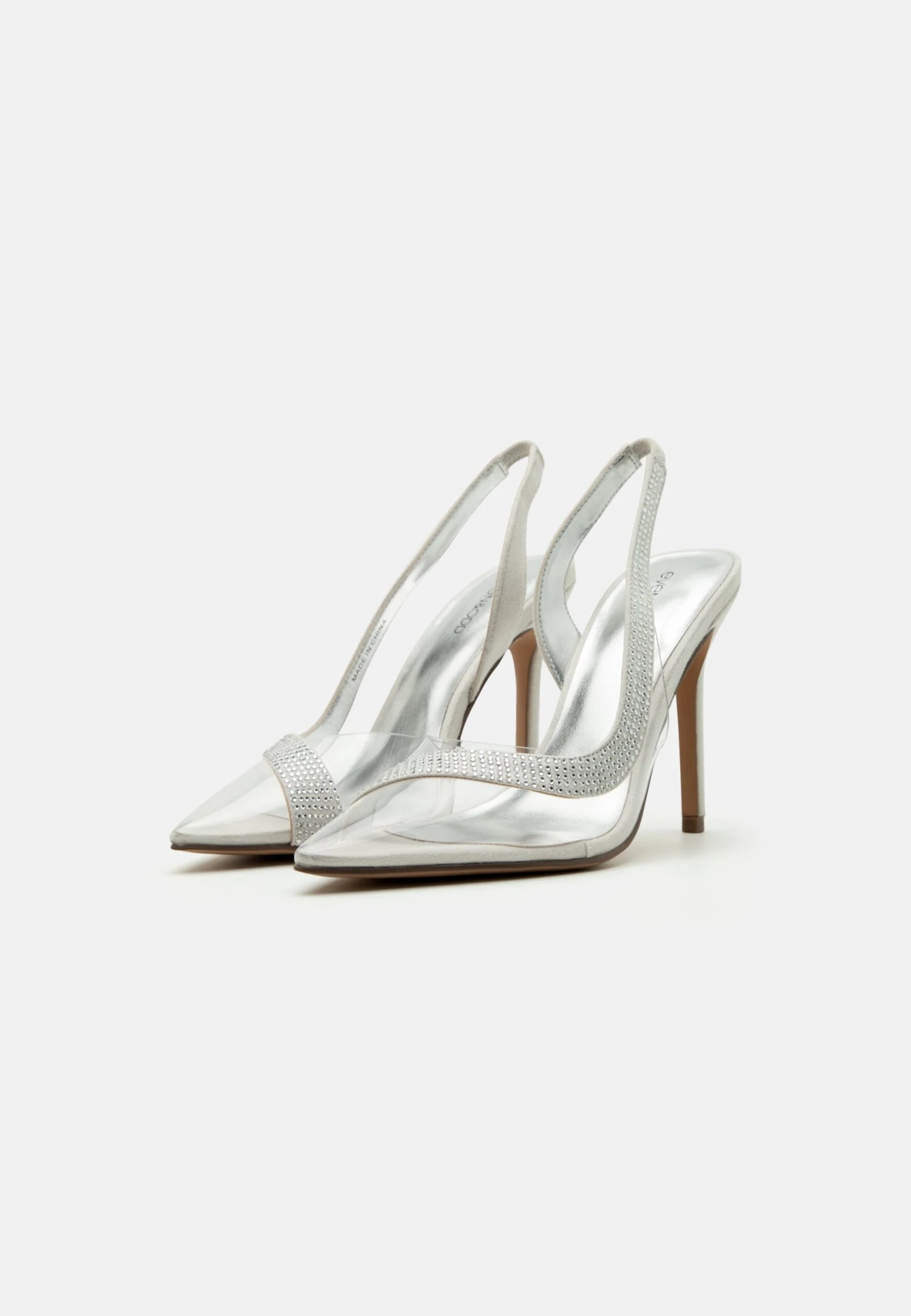 Even&Odd Klassieke Pumps - Light Grey 3 Even&Odd Klassieke Pumps - Light Grey - Afbeelding 3