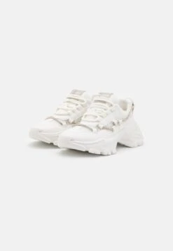 Steve Madden Miracles - Sneakers Laag - White -Mode Schoenenwinkel ff928f1847104f1fa9fb2560d3206426